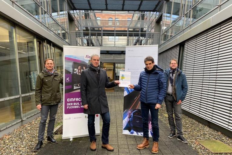 Kooperation zwischen DLR und Regionalverband vereinbart
