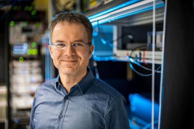 „science talk“ am 13.10.2022 mit Prof. Dr. Christian Ospelkaus