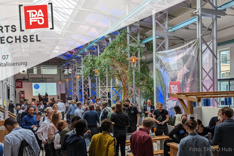 Digitalisierung – Ortswechsel gastiert im TRAFO Hub