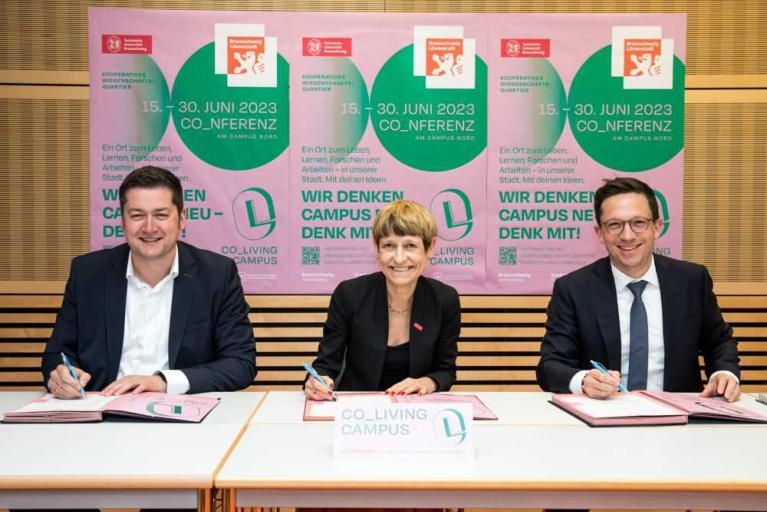 Letter of Intent unterzeichnet