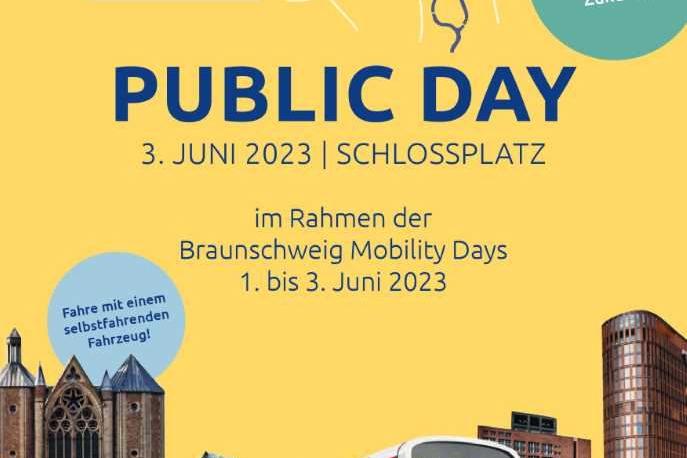 „Public Day“ auf dem Schlossplatz