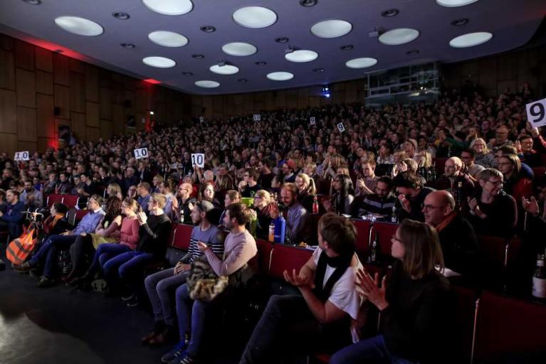 Der IdeenExpo-Science Slam in Braunschweig
