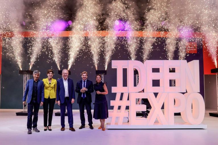 Die IdeenExpo 2024 ist eröffnet