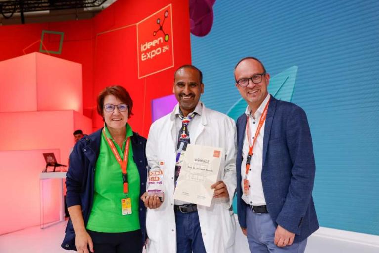 Prof. Dr. Amitabh Banerji gewinnt das Finale