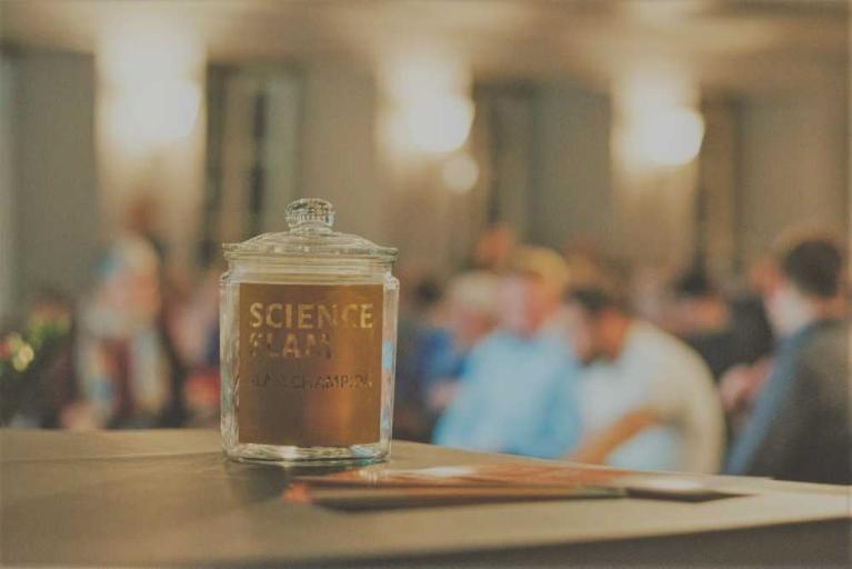 Science Slam im Eventspace 381