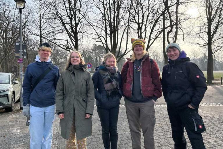 Finale des Ideenfangs mit Schul-Team aus Braunschweig