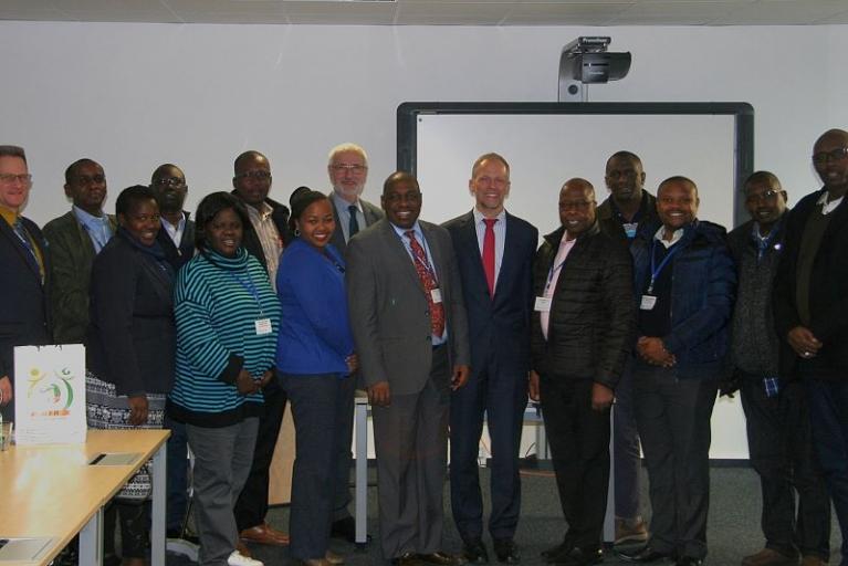Kenianische Delegation zu Besuch im DSMZ