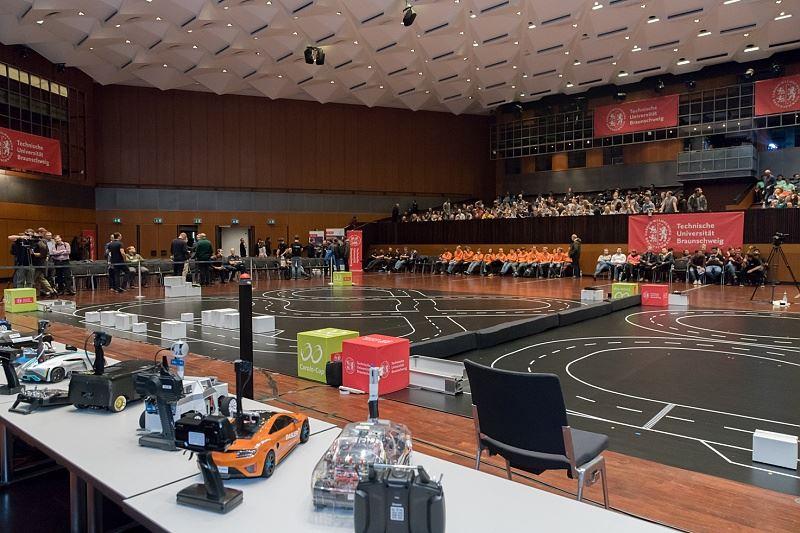 Der Carolo-Cup 2019 in der Stadthalle Braunschweig
