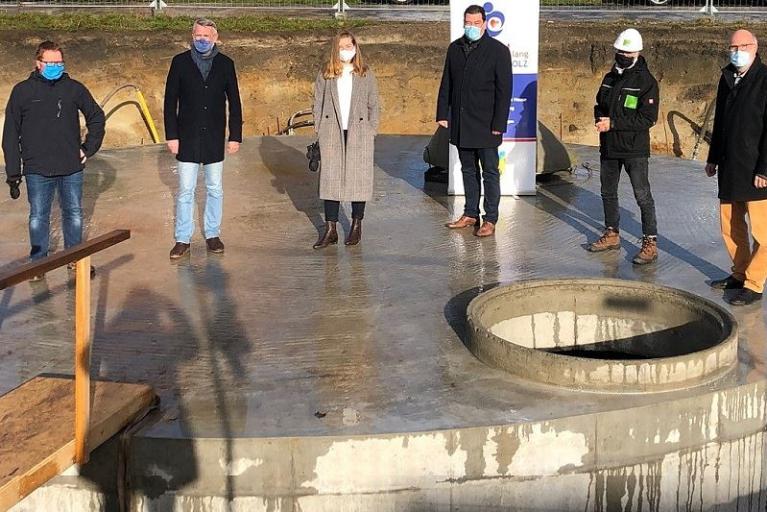 Ein Eisspeicher für Wahrenholz