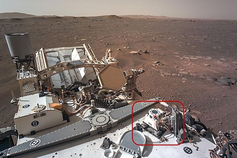 Technologie des Braunschweiger Fraunhofer-Instituts landete auf dem Mars