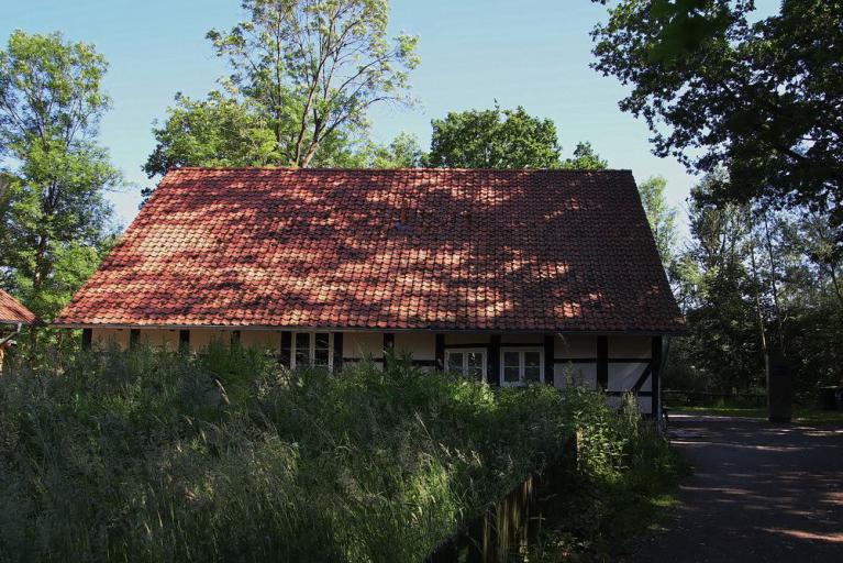 Rangerin führt durch das Naturschutzgebiet Riddagshausen