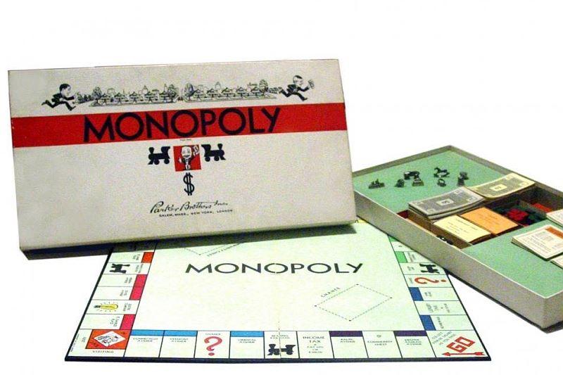 New For Markets - Monopoly, 1935 
