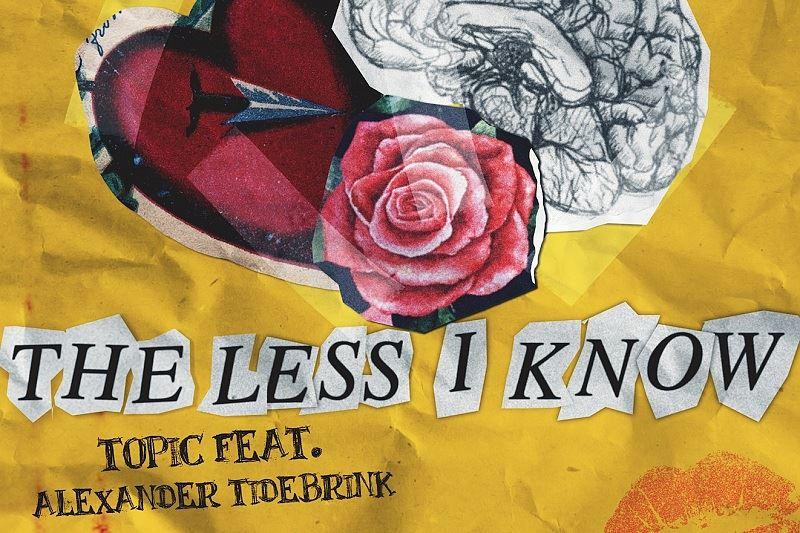 Das Cover der neuen Single "The less I know"