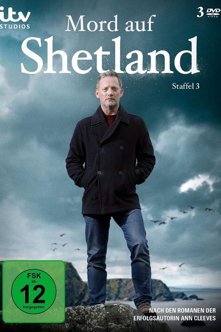 DVD Cover Mord auf Shetland