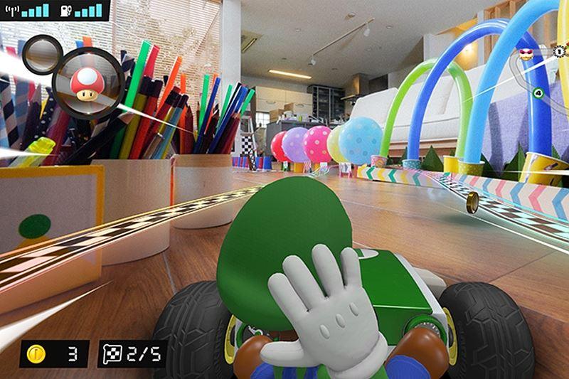 Mario Kart Live - Circuit Carousel