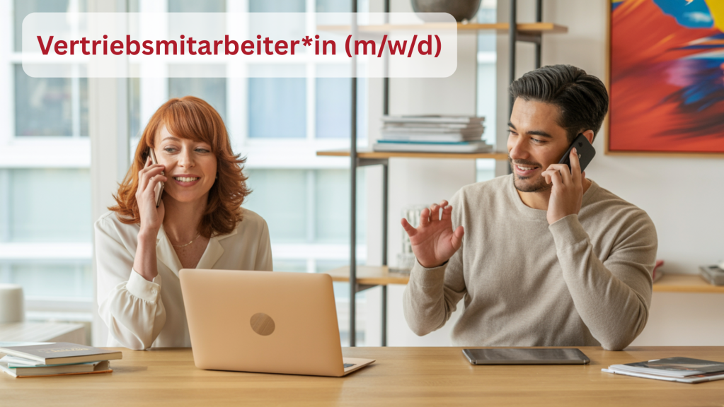 Vertriebsmitarbeiterin (mwd)
