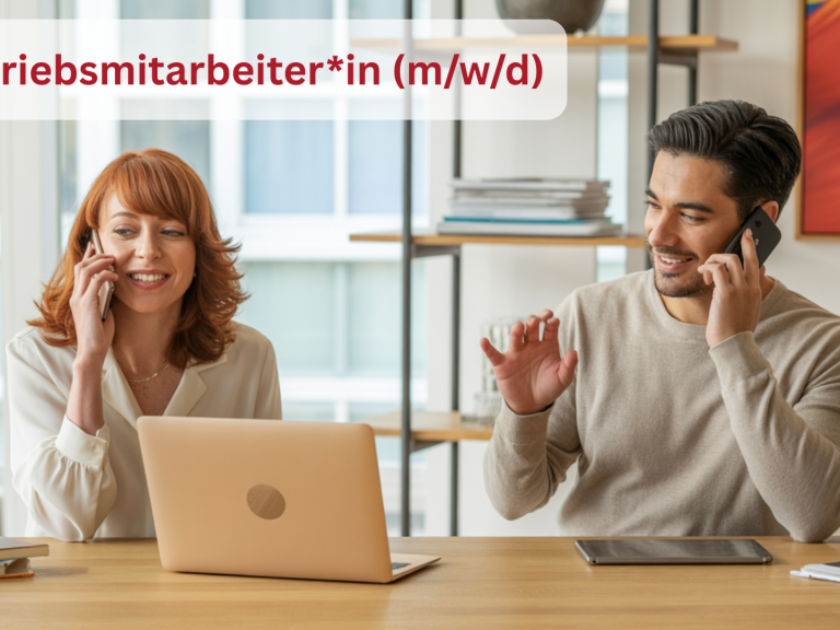 Vertriebsmitarbeiterin (mwd)