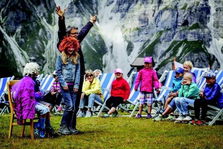 Berge, Seen und Gletschereis: Familienurlaub in Tirol