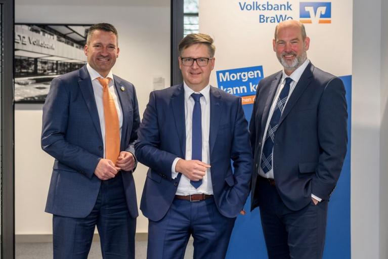In Krisenjahren ist Verlass  auf die Volksbank BraWo