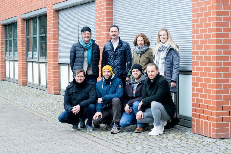 Vier neue Start-ups sagen MO.IN