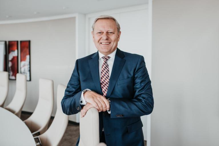 Jürgen Brinkmann neu im Vorstand der fit4future foundation Germany