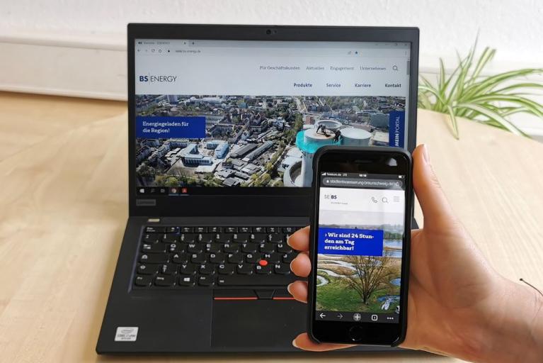 Webauftritt der BS Energy Gruppe noch nutzerfreundlicher