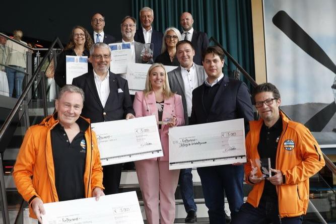 11. IHK-Sozialtransferpreis für drei Projekte aus der Region