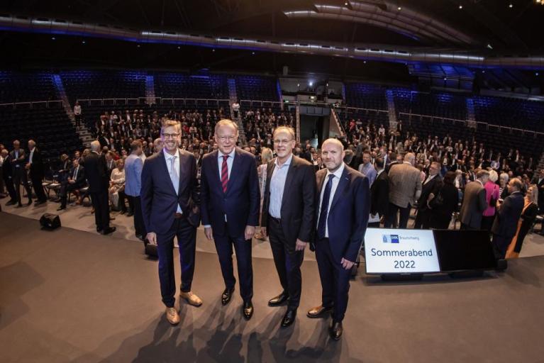 IHK-Neujahrsempfang wird zu IHK-Sommerabend
