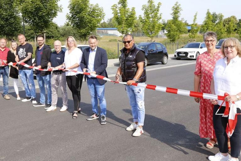 Heinrich-Eberhard-Straße ist fertiggestellt