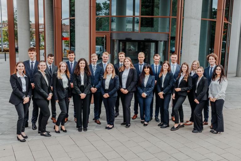 Volksbank BraWo begrüßt 22 neue Auszubildende