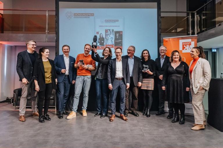 Biotechnologie-Startup gewinnt Gründungspreis Braunschweig