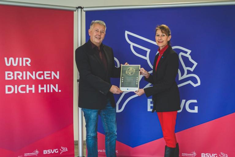 BSVG als Zukunftgeber ausgezeichnet