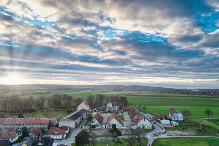 Co-Working-Start in der Domäne Schickelsheim