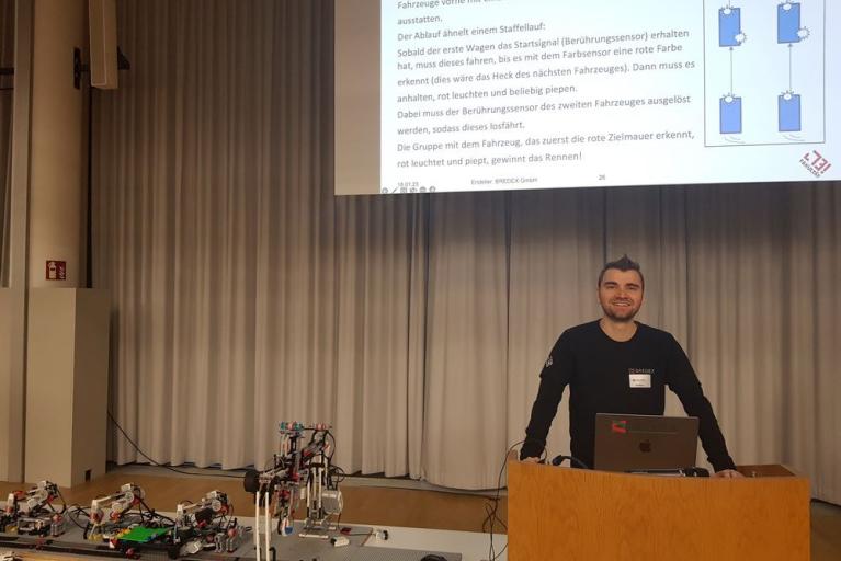 VW Bootcamp für die Softwareentwickler:innen von morgen
