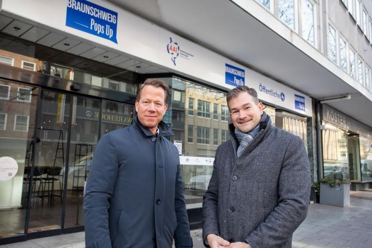 AAI und Öffentliche Versicherung eröffnet Pop-up-Laden