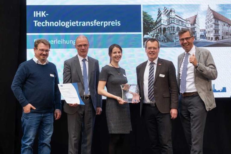 36. Technologietransferpreises der IHK Braunschweig