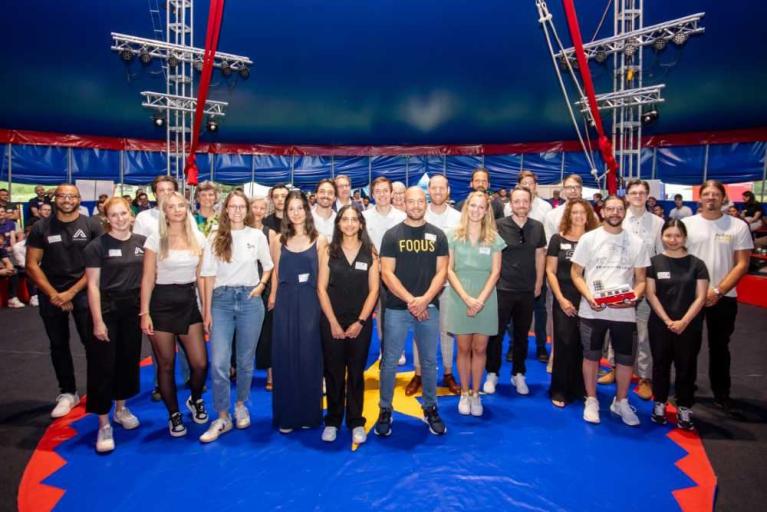 Startups in der Manege