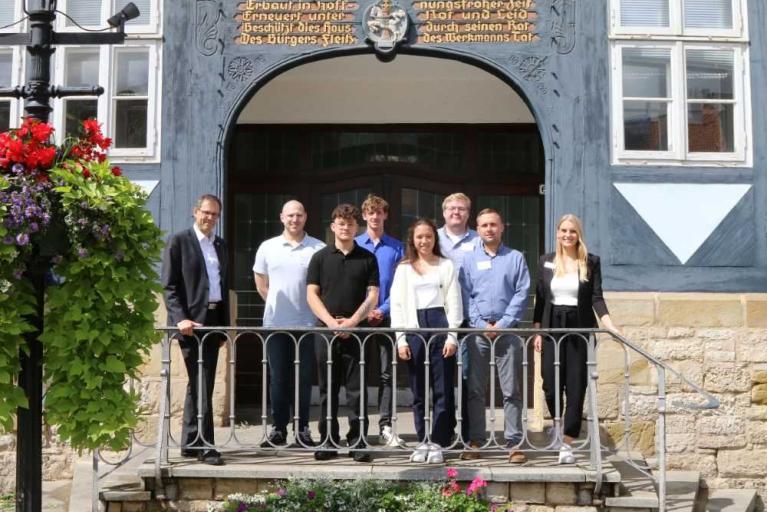 Ausbildungsstart 2023 bei der Stadt Wolfenbüttel