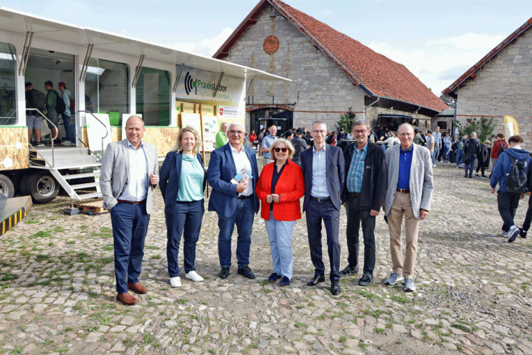 Schüler erkunden die berufliche Vielfalt der Region