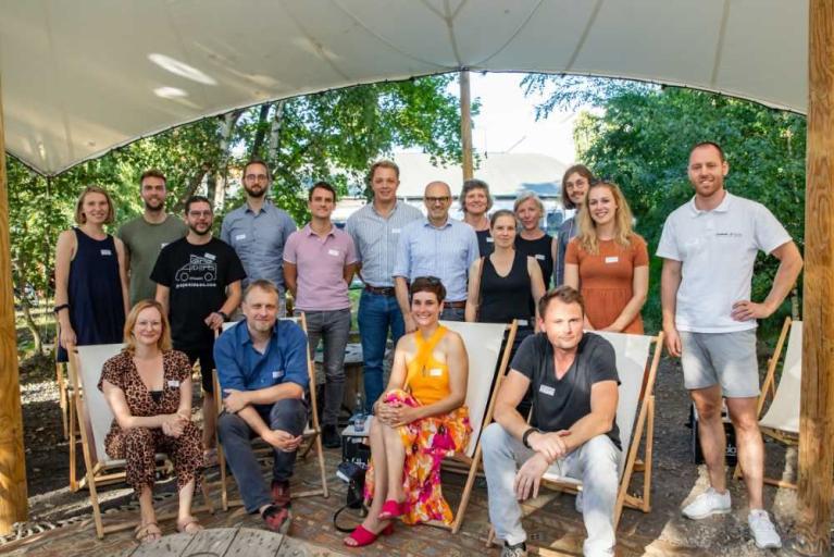Zehn neue Startups in der Akademie W.IN