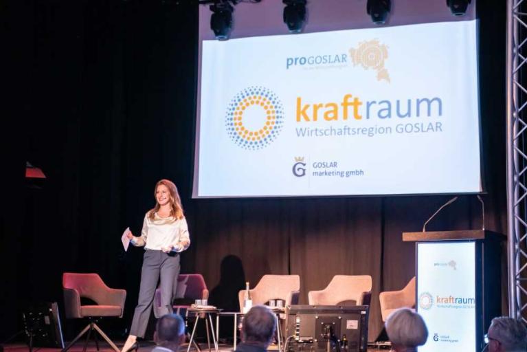 Kraftraum Wirtschaftsregion Goslar am 5. Oktober 2023