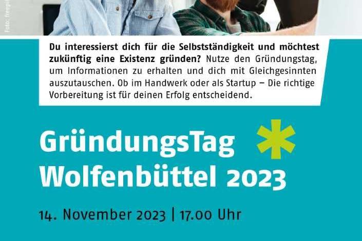 Wolfenbütteler GründungsTag 2023 am 14. November