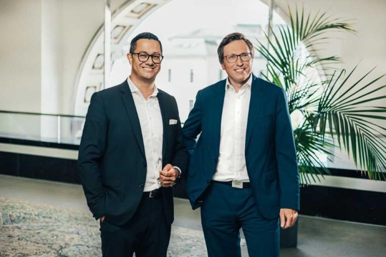 Sikander Shah und Gunnar Stratmann übernehmen neue Aufgaben in der BLSK