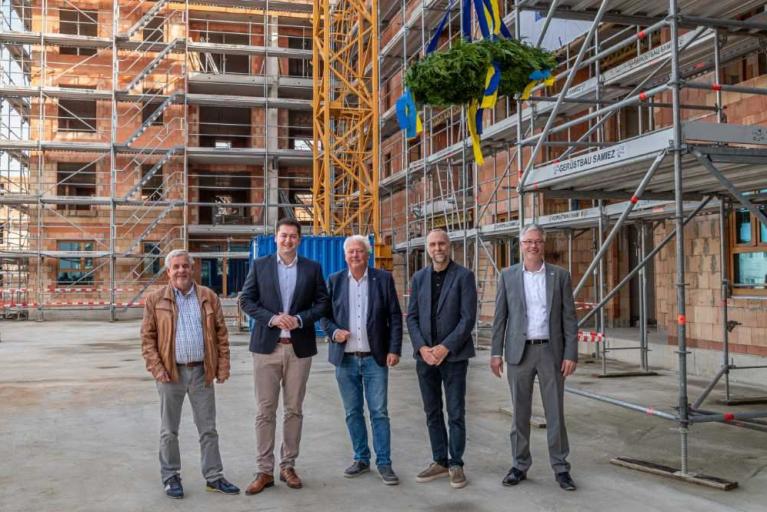 Deckenfest Neubauvorhaben „Stöckheim Süd“