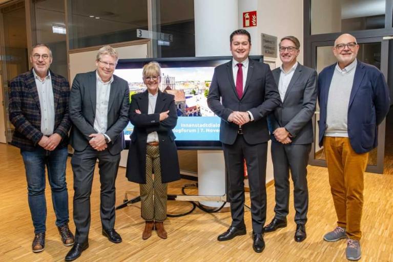 Projekte zur Innenstadtentwicklung auf Kurs