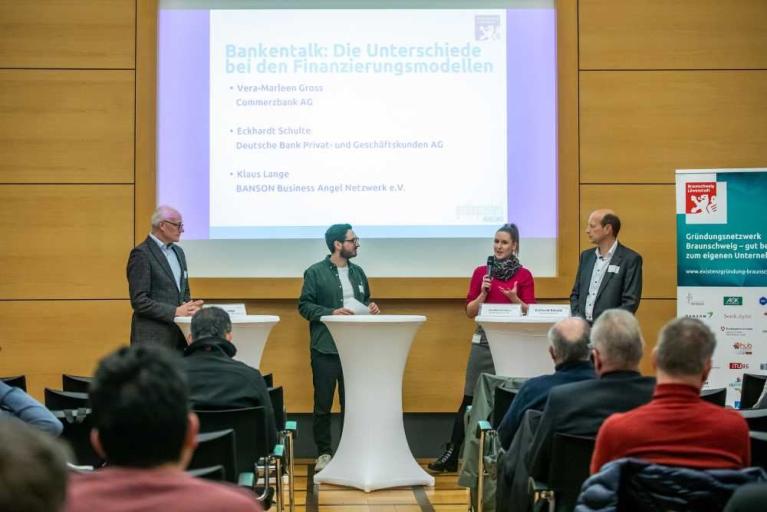 Optimal vorbereitet für die Selbstständigkeit