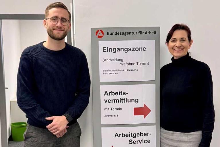 Neuer Standort der Agentur für Arbeit
