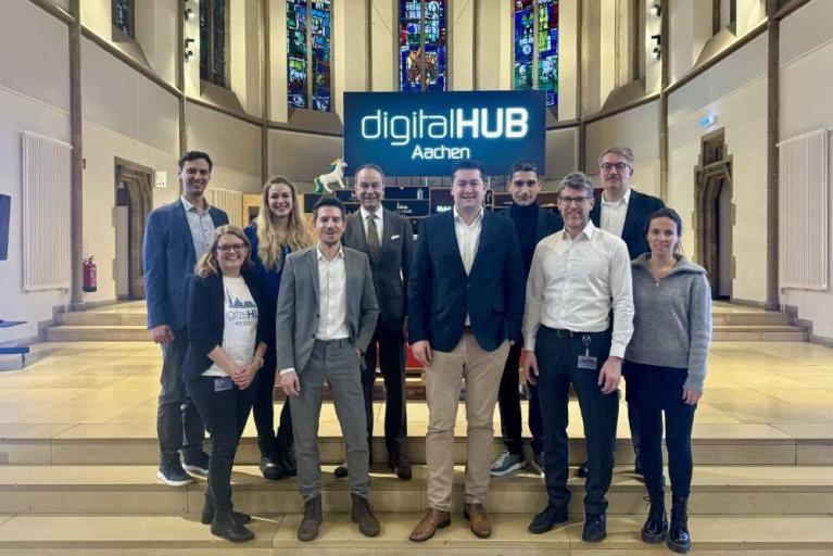 Zu Gast im Aachener Innovationsnetzwerk