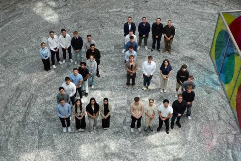 Ein neuer Ausbildungsjahrgang startet durch