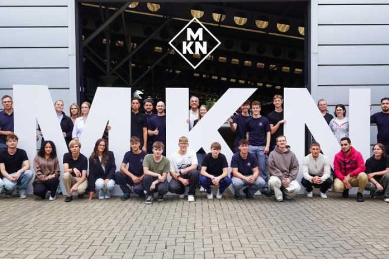 Ausbildungsstart bei MKN